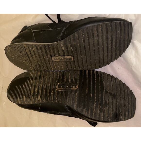 Lacoste Partner PISTE 7-40 SMA0025231 Black Size 13 - Picture 9 of 11